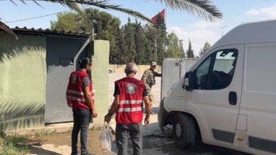 Şanlıurfa'da aşure kazanları asker ve polisler için kaynadı