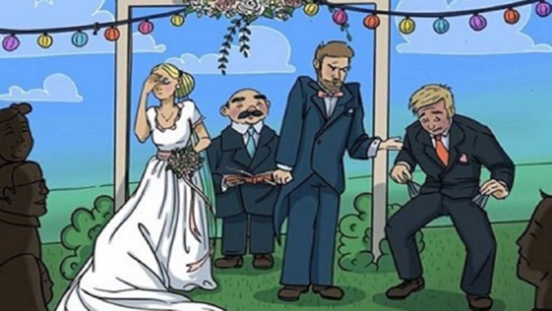 Resimdeki kayıp yüzüğü 100 kişiden sadece 4'ü bulabiliyor! Sıra sizde...