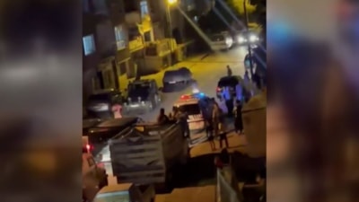 Ankara'da anne ve babasını rehin alan şüpheli ikna edildi