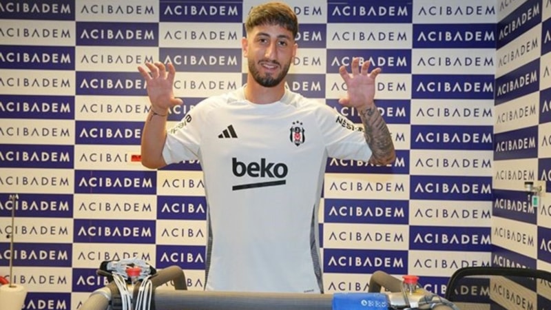 Can Keleş, sağlık kontrolünden geçti