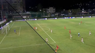 Venezuela Ligi'nde çizilen ofsayt çizgisi gündem oldu