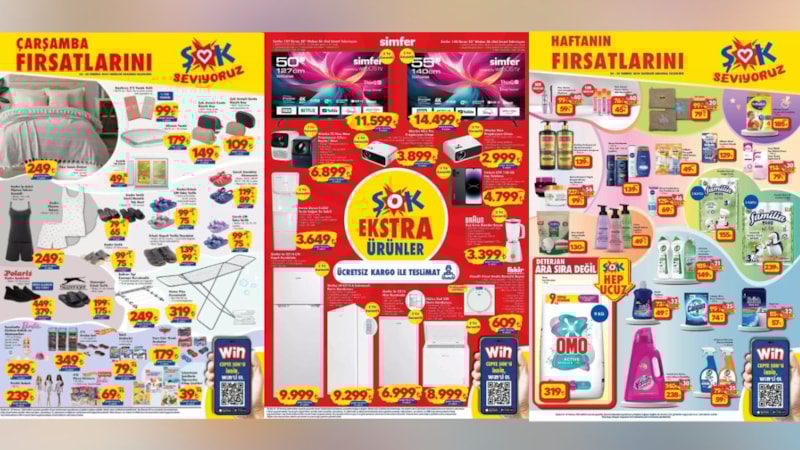 Sinemaseverlere müjde: ŞOK’a mini projeksiyon geliyor; işte fiyatı…