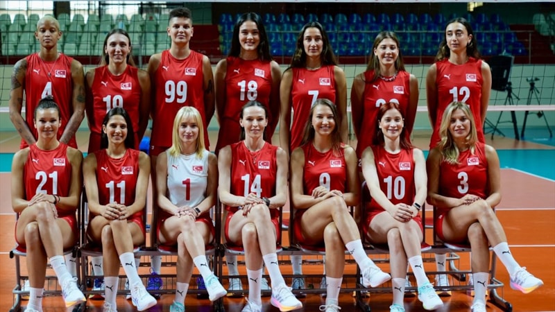 A Milli Kadın Voleybol Takımı, olimpiyatlarda madalya peşinde