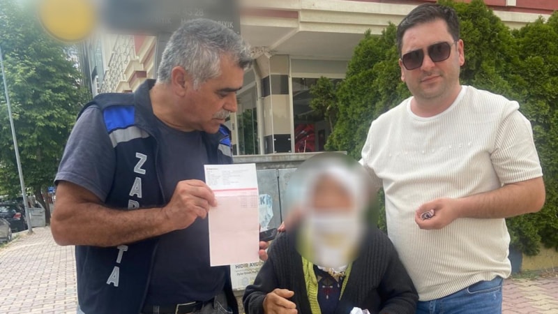 Çorum'da yakalanan dilencinin hesabından çıkan para şaşırttı