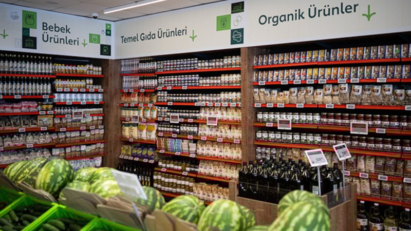 Tarım Kredi'den yeni konsept: Poşetini getir, indirimli götür...