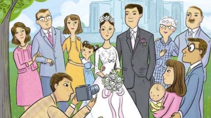 Optik İllüzyon Testi: Bu düğündeki gizli misafiri kimse göremedi! Süre 12 saniye...