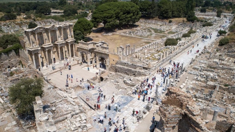 Müze ve ören yerleri 14 milyona yakın ziyaretçi ağırladı