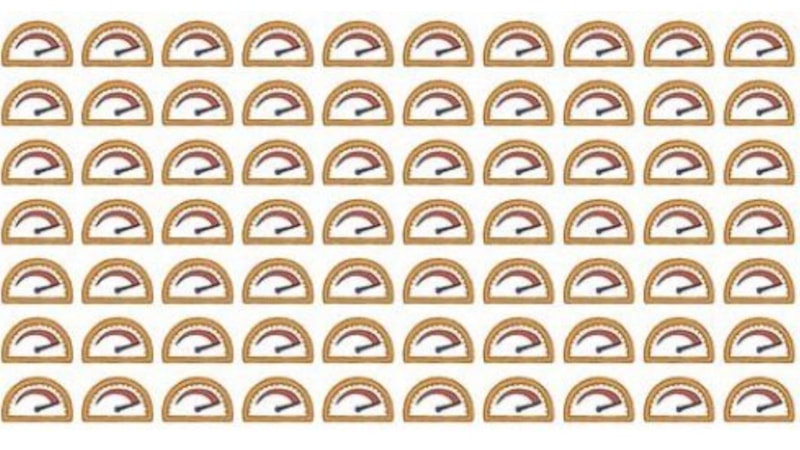 Beyin Fırtınası: Resimdeki farklı olan hız göstergesini 11 saniyede bulun, zekanızı kanıtlayın