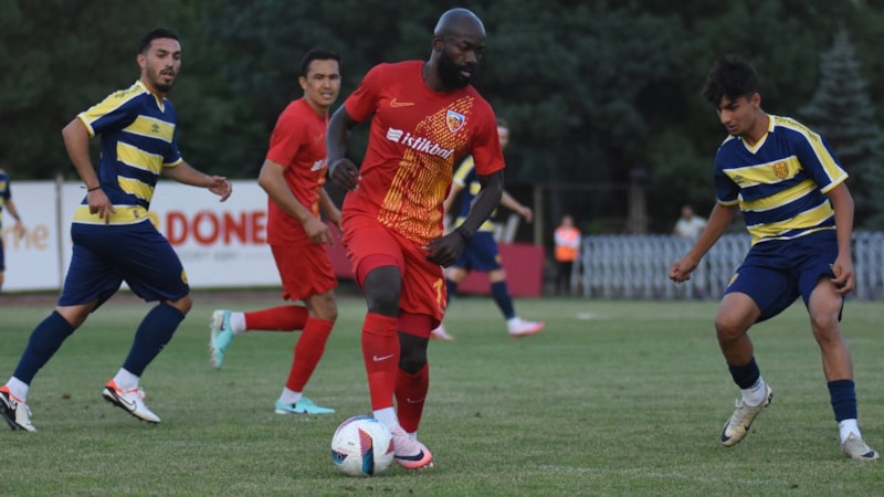 Ankaragücü, hazırlık maçında Kayserispor'u üç golle geçti