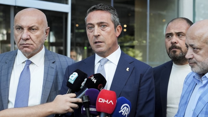 TFF, Ali Koç'u tebrik etti