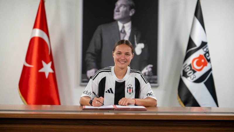 Beşiktaş, Elis Nemtsov'u renklerine bağladı