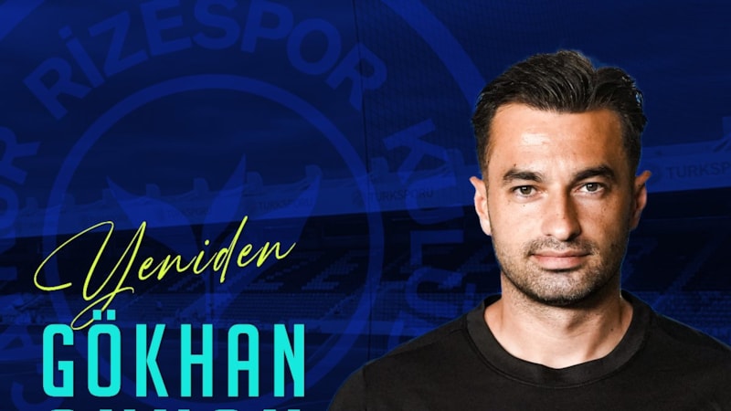 Rizespor, Gökhan Akkan'la yeniden anlaştı
