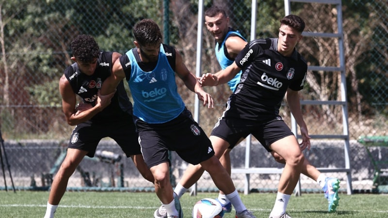 Beşiktaş, yeni sezon hazırlıklarına devam etti