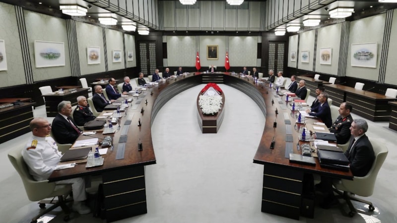 MGK toplantısı sonrası 9 maddelik açıklama