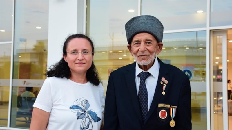 Burdurlu Kore gazisi, 72 yıl sonra yeniden Kore'ye gidiyor