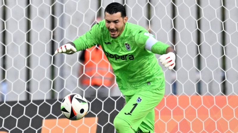 Uğurcan Çakır: Her zaman, her yerde Trabzonspor