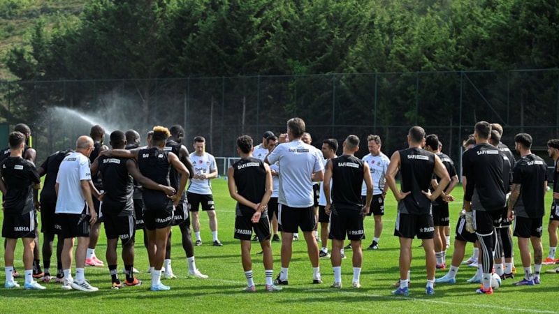 Beşiktaş sezon hazırlıklarına devam etti