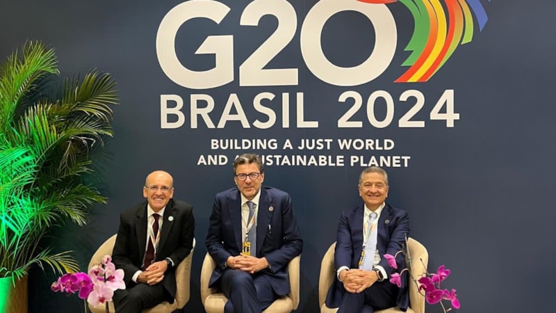 Mehmet Şimşek, G20 Maliye Bakanları toplantısında: Büyüme potansiyelimizi artıracağız