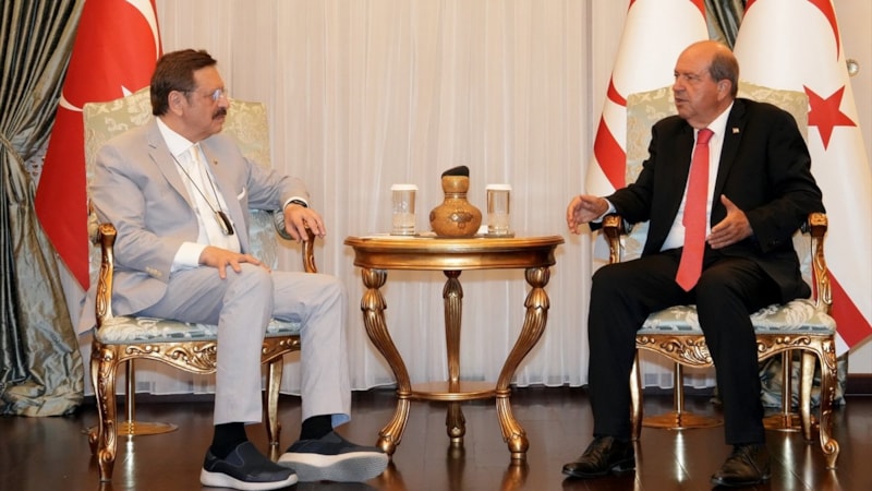 KKTC Cumhurbaşkanı Tatar: 'Sıfır asker' yaklaşımını asla kabul etmeyiz