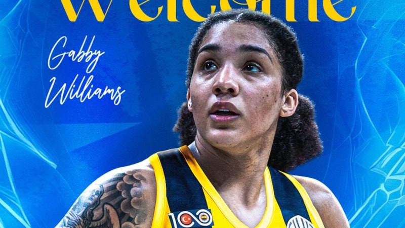 Fenerbahçe, Gabby Williams'ı kadrosuna kattı