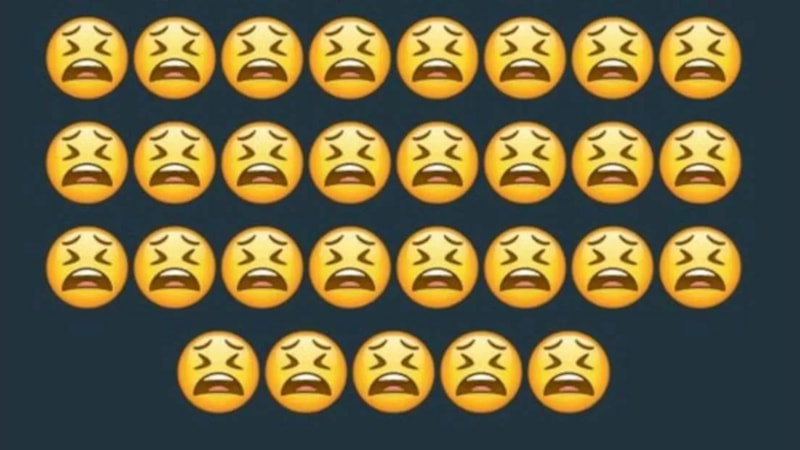 Beyin Fırtınası: 9 saniyede farklı emojiyi bulun, zekanızı konuşturun