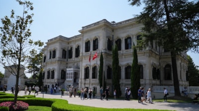 Yıldız Sarayı'nı bir haftada 40 bin kişi ziyaret etti