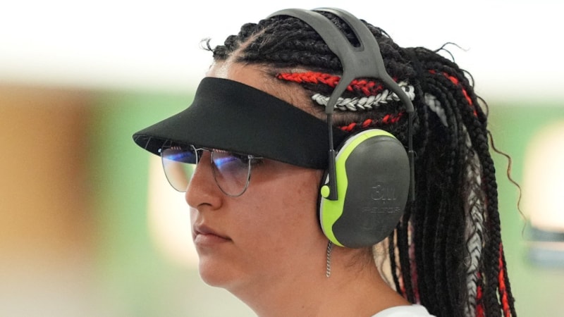 Milli atıcı Şevval İlayda Tarhan, Paris 2024'te finale kaldı