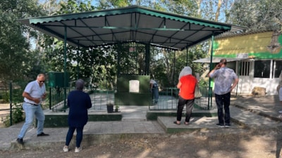 Kırklareli'ndeki Bolca Nine türbesi, 500 yıldır ziyarete açık