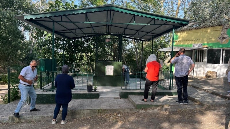 Kırklareli'ndeki Bolca Nine türbesi, 500 yıldır ziyarete açık