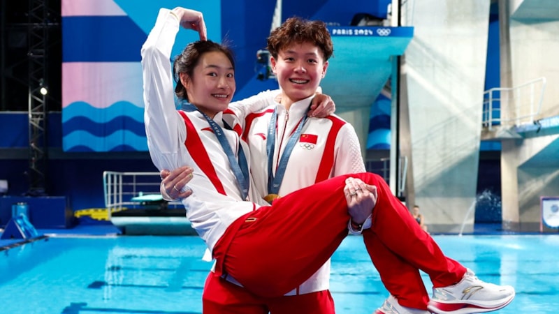 Olimpiyat Oyunları'nda ilk altın madalyaları Çin kazandı