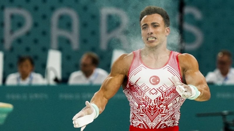 Milli cimnastikçilerden Paris 2024 Olimpiyat Oyunları'nda iki final
