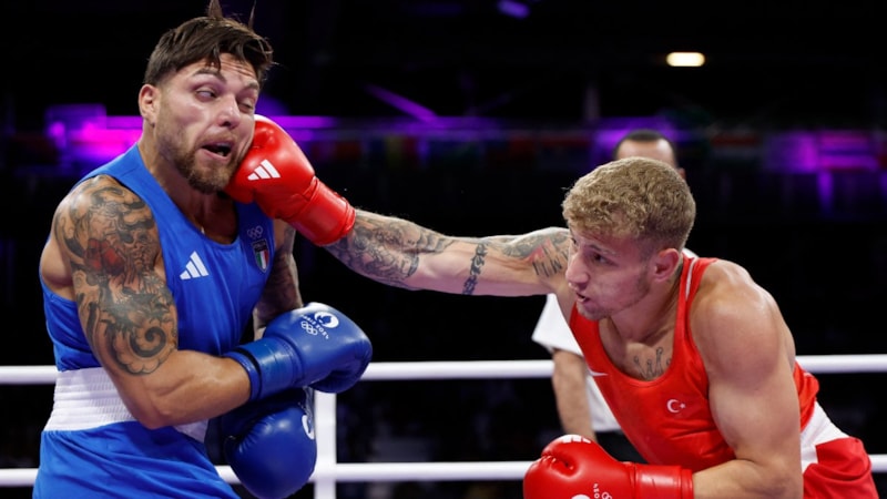 Milli boksör Kaan Aykutsun, son 16 turuna yükseldi