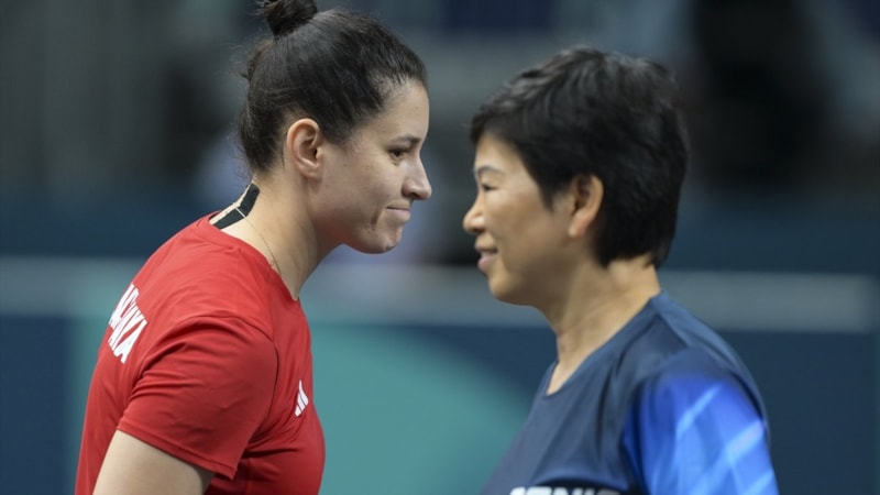 Milli sporcu Sibel Altınkaya, Paris 2024 Olimpiyat Oyunları'na veda etti