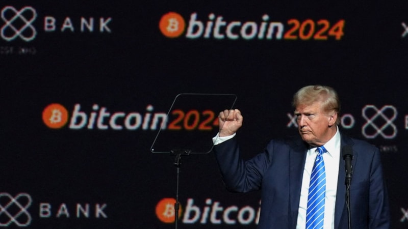 Trump: ABD'yi dünyanın 'Bitcoin süper gücü' yapacağım