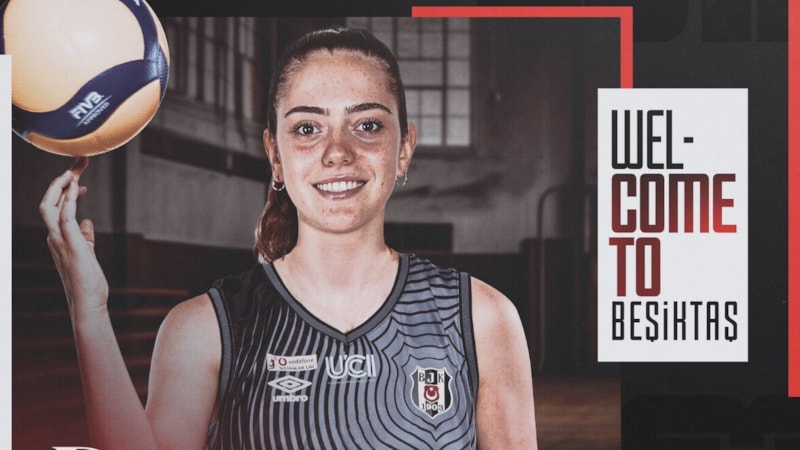 Beşiktaş, Derya Güç'ü renklerine bağladı
