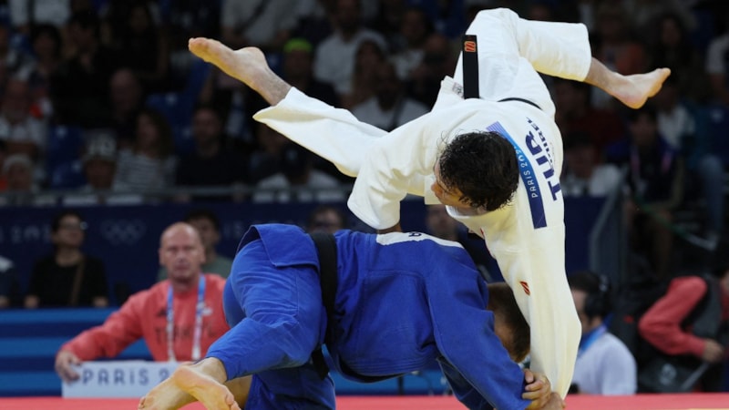 Milli judocu Muhammed Demirel, Olimpiyat Oyunları'na veda etti