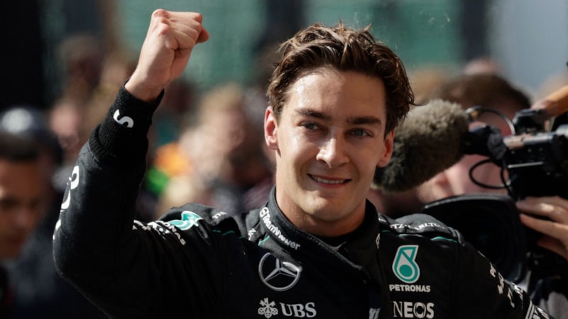 Formula 1'de Belçika Grand Prix'sini George Russell diskalifiye oldu