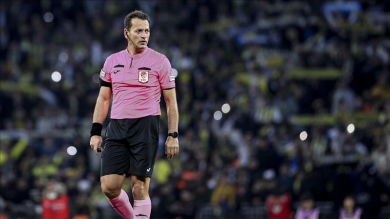 FIFA testlerini geçemeyen Volkan Bayarslan, Süper Lig'de maç yönetemeyecek