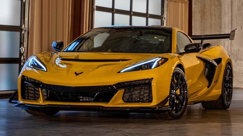 1064 beygirlik yeni canavar: 2025 Model Chevrolet Corvette ZR1