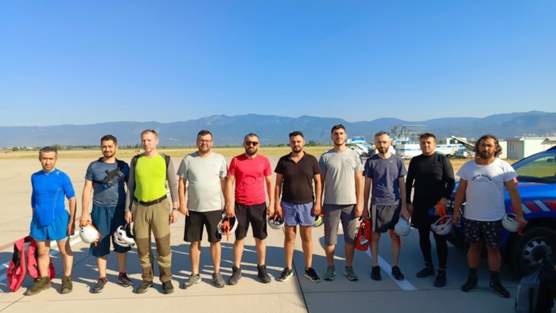 Balıkesir Kaz Dağları'nda yürüyüşe giden 10 kişilik grup kayboldu