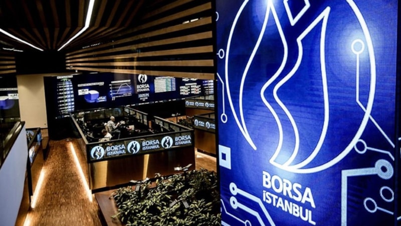Borsa İstanbul'da BIST 100 endeksi günün ilk yarısında geriledi