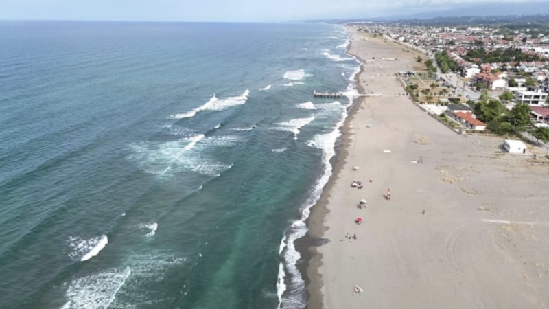 Sakarya'nın 3 ilçesinde denize girmek bugün de yasak