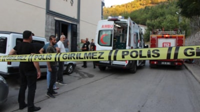 Amasya'da asansörle duvar arasına sıkışan tamirci öldü