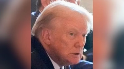 Donald Trump suikast girişiminin ardından bandajsız görüntülendi