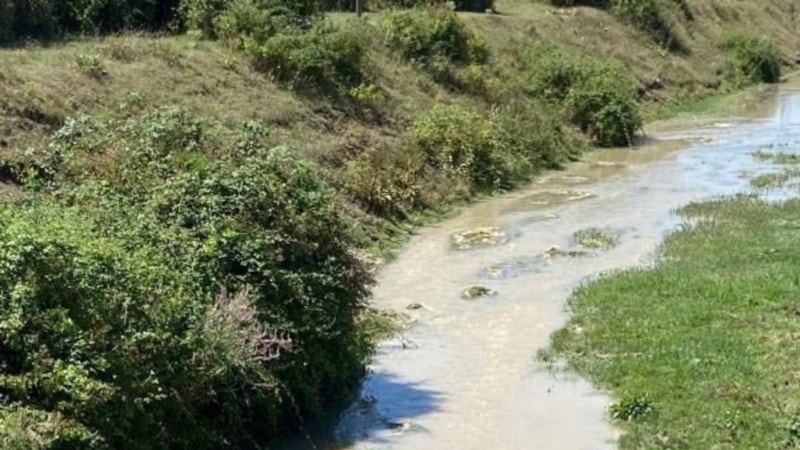 Bolu'da zehirli atıklarla dereyi kirletenlere ceza