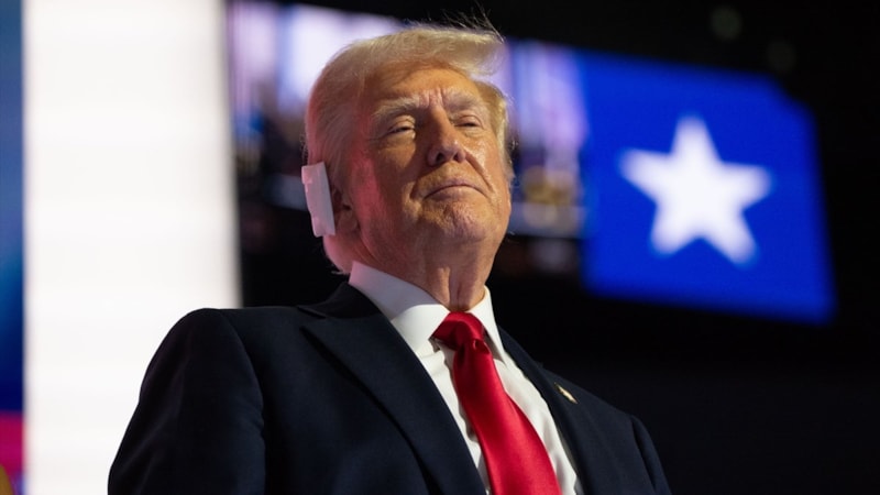 Donald Trump: Kamala Harris, Joe Biden'dan daha kötü aday