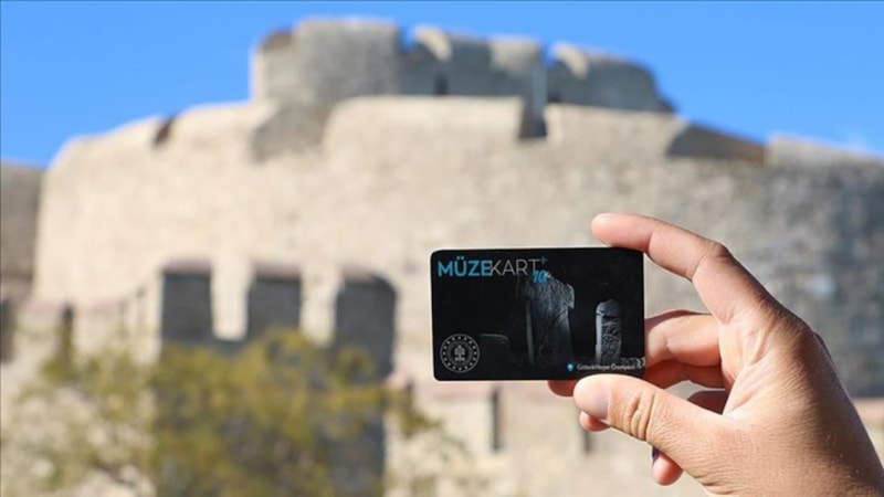 MüzeKart 350'den fazla müze ve ören yerini kapsıyor