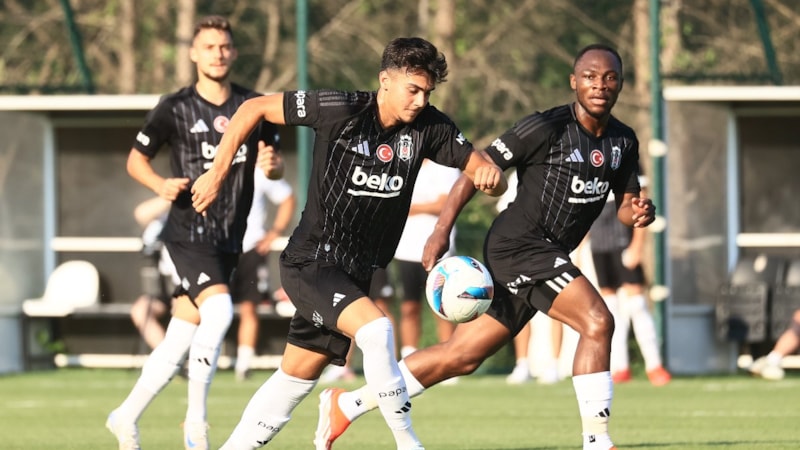 Beşiktaş, hazırlık maçında Sakaryaspor'u mağlup etti