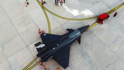 Kızılelma'dan bir başarı daha: Taksi testini başarıyla tamamladı