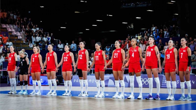 Filenin Sultanları Paris 2024'teki ikinci maçında Dominik Cumhuriyeti ile karşılaşacak